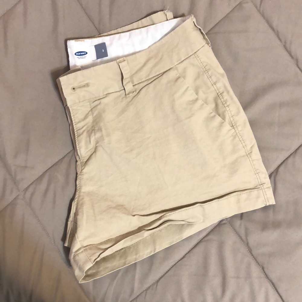 Khaki Old Navy Shorts Size 2